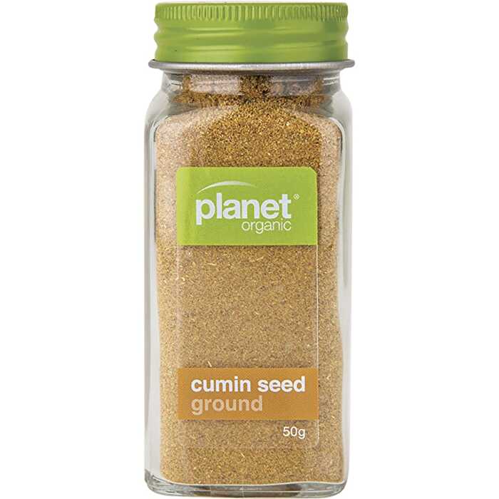 Planet Organic Organic Shaker Ground Cumin Seed 50g