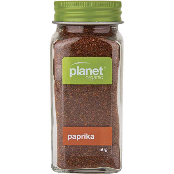 Planet Organic Organic Shaker Paprika 50g