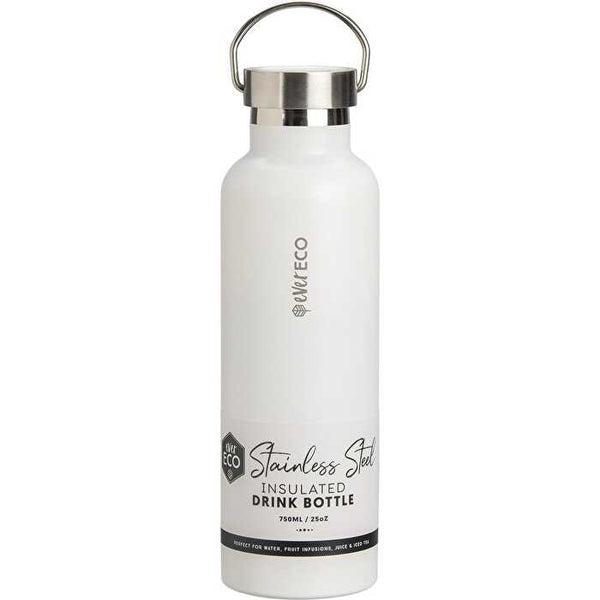 Ever Eco Insulated Stainless Steel Bottle Cloud 750ml