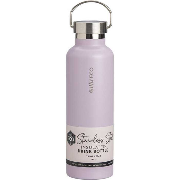 Ever Eco Insulated Stainless Steel Bottle Byron Bay Lilac 750ml