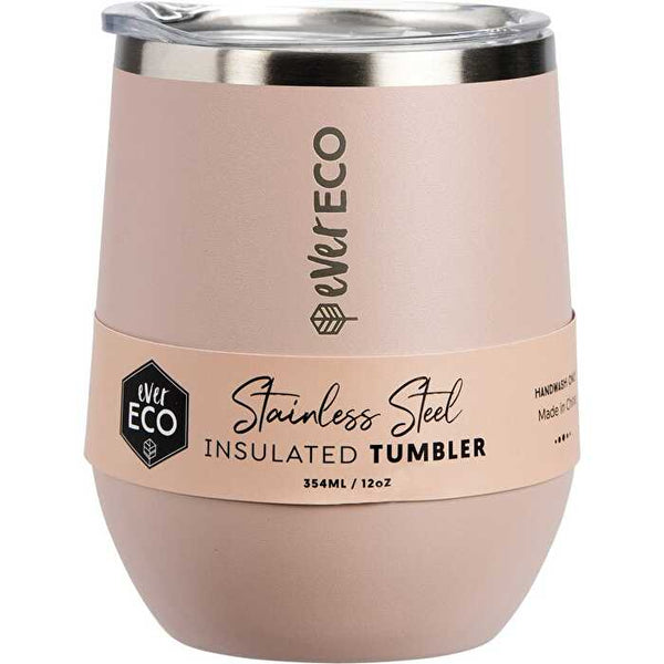 Ever Eco Insulated Tumbler Rose 354ml