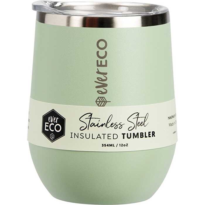 Ever Eco Insulated Tumbler Sage 354ml