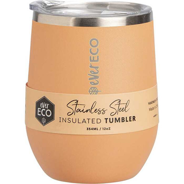 Ever Eco Insulated Tumbler Los Angeles Peach 354ml