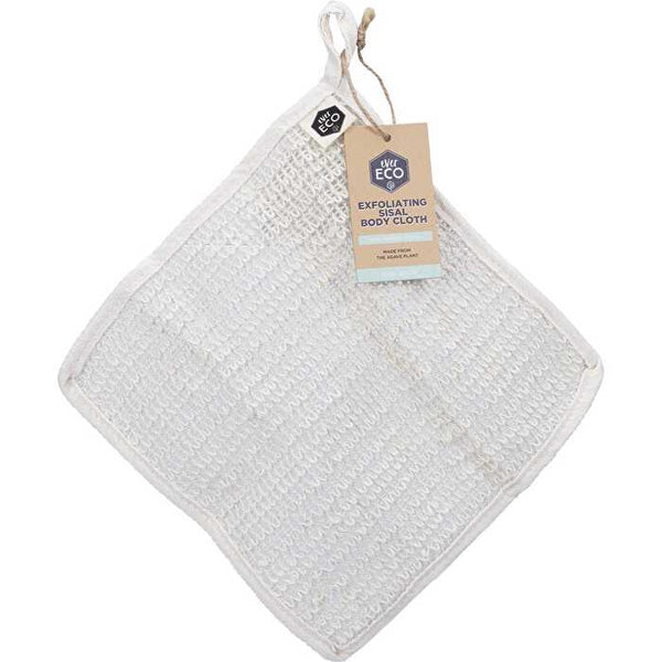 Ever Eco Exfoliating Sisal Body Cloth 100% Natural Fibres