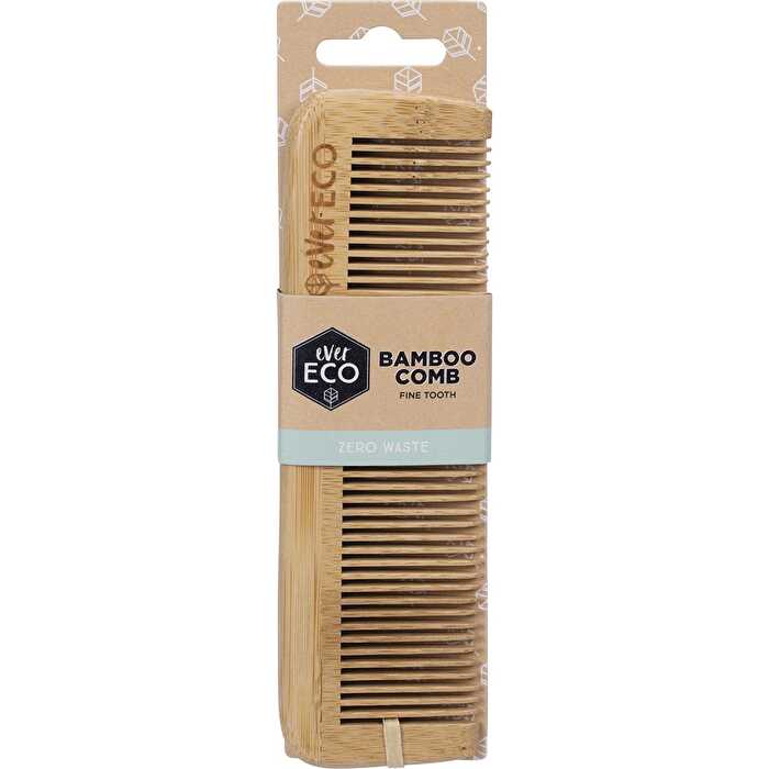 Ever Eco Bamboo Comb Fine Tooth