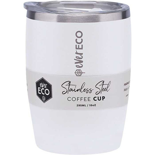 Ever Eco Insulated Coffee Cup Cloud 295ml