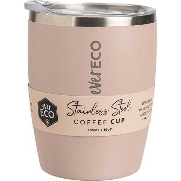 Ever Eco Insulated Coffee Cup Rose 295ml