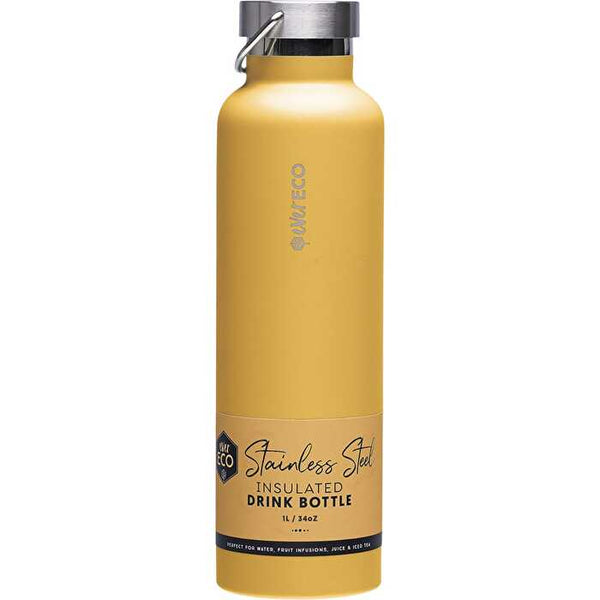 Ever Eco Insulated Stainless Steel Bottle Marigold 1000ml