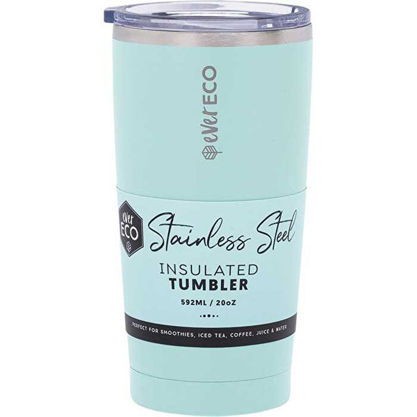 Ever Eco Insulated Tumbler Positano Blue 592ml