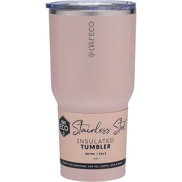 Ever Eco Insulated Tumbler Rose 887ml