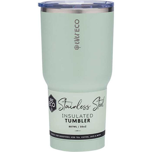 Ever Eco Insulated Tumbler Sage 887ml