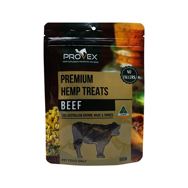 Provex Premium Hemp Treats Beef (for Pets) 90g