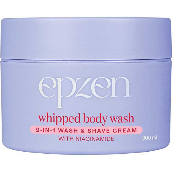 Epzen Whipped Body Wash 2-in-1 Wash & Shave Cream 200ml