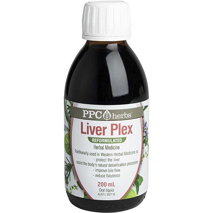 Ppc Herbs Liver-Plex Herbal Remedy 200ml