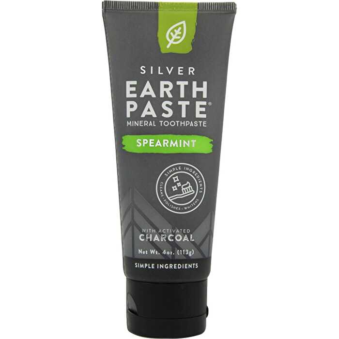 Redmond Earthpaste Toothpaste with Silver Spearmint & Charcoal 113g