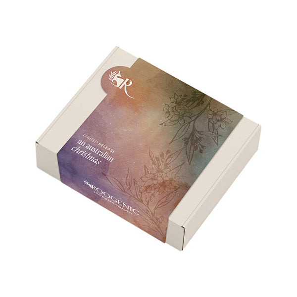Roogenic Australia An Australian Christmas Gift Box Loose Leaf 25g x 3 Pack (contains: Australian Christmas, Silent Night &