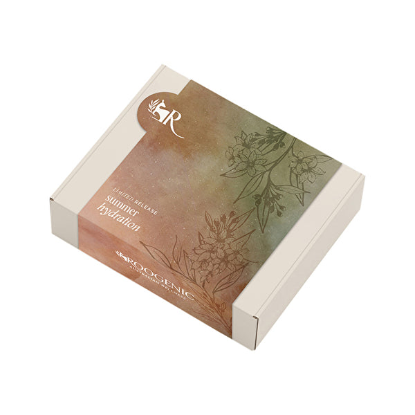Roogenic Australia Summer Hydration Gift Box Loose Leaf 25g x 3 Pack (contains: Collagen, Focus & Vitality Teas)