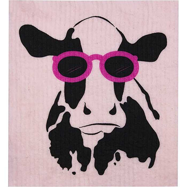 Retrokitchen 100% Compostable Sponge Cloth Cow