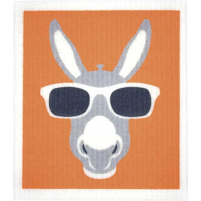 Retrokitchen 100% Compostable Sponge Cloth Donkey