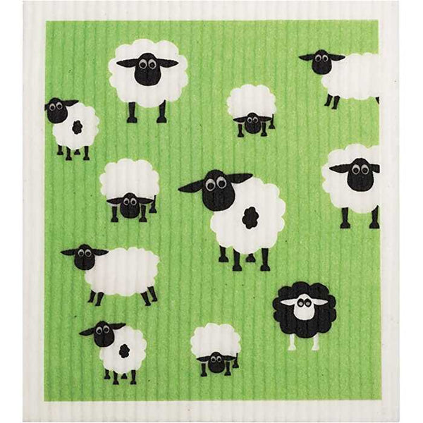 Retrokitchen 100% Compostable Sponge Cloth Sheep