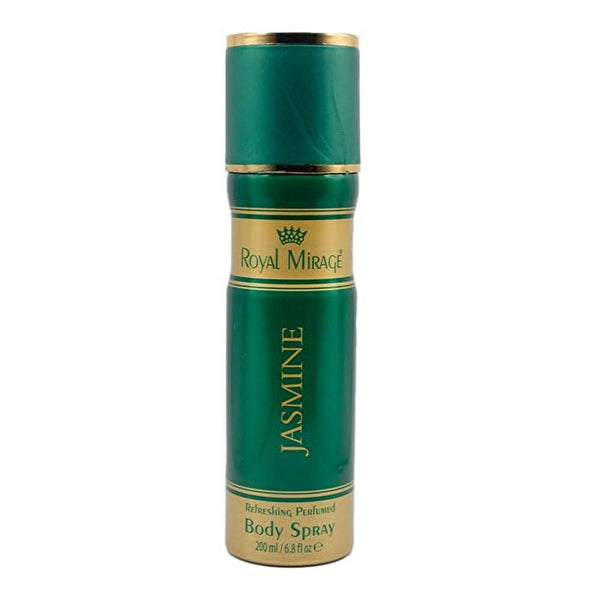 Royal Mirage Body Spray Jasmine 200ml