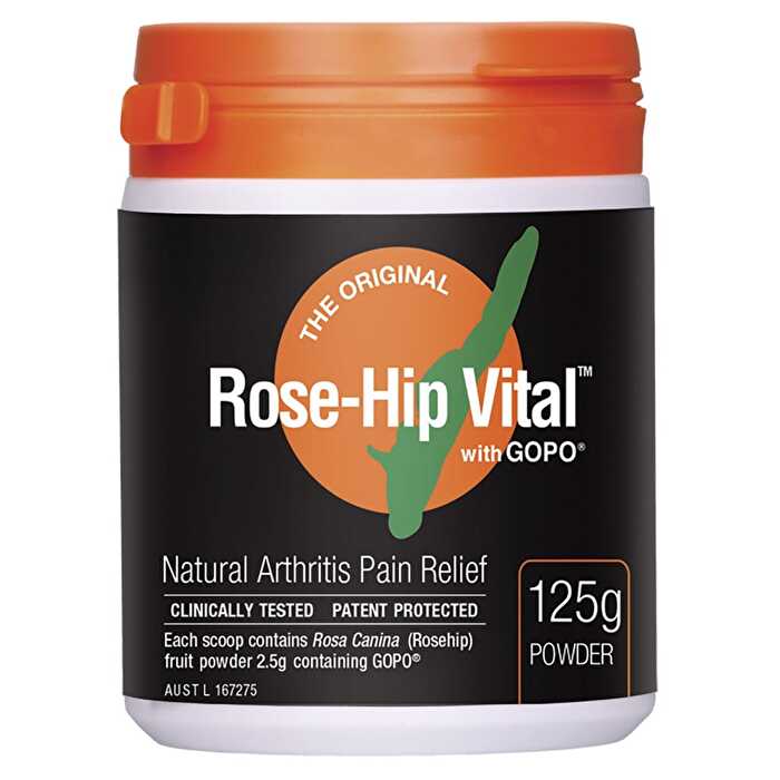 Rose-hip Vital Arthritis Pain Relief Powder 125g