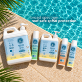 Reef Safe Zinc Mineral Surf & Snorkel Sunscreen SPF50+ 100g