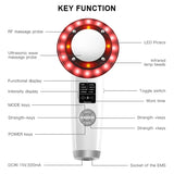 Portable Face Lifting Machine: Radiofrequency Skincare & Red Light wellness