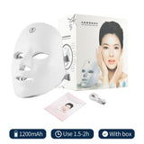 7 Colors LED Facial Mask - Wireless Face Care supports everyday comfortment