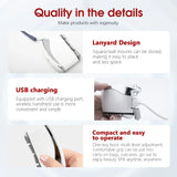 Dredging Meridian roller Brush: Electric V-face Lifting Beauty Instrument
