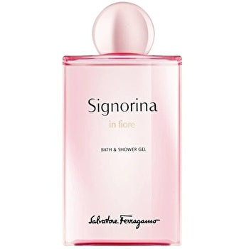 Salvatore Ferragamo Signorina In Fiore Woman Bath & Shower Gel 200ml