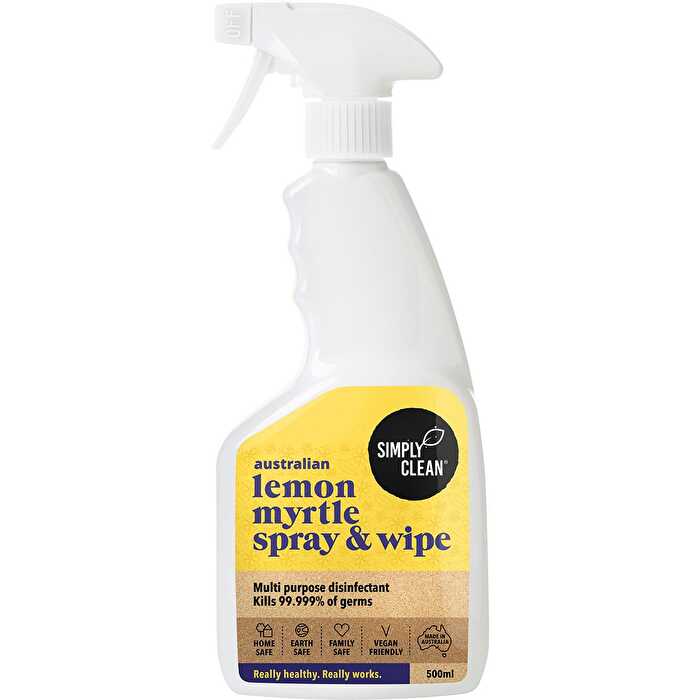 Simply Clean Spray & Wipe Lemon Myrtle 500ml