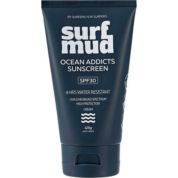 Surfmud Oceans Addicts Sunscreen SPF 30 125g