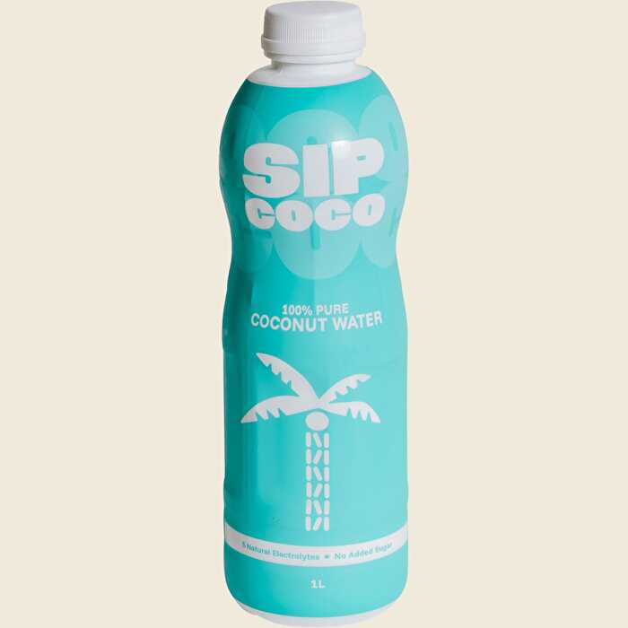 Sip Coco 100% Pure Coconut Water Bottle 6x1000ml – Fresh Beauty Co.
