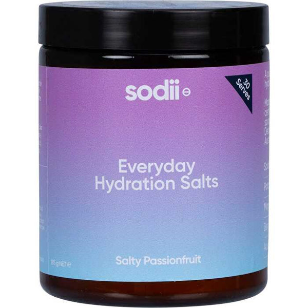 Sodii Everyday Hydration Salts Salty Passionfruit 185g