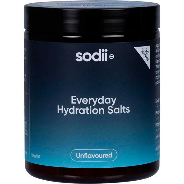 Sodii Everyday Hydration Salts Unflavoured 129g