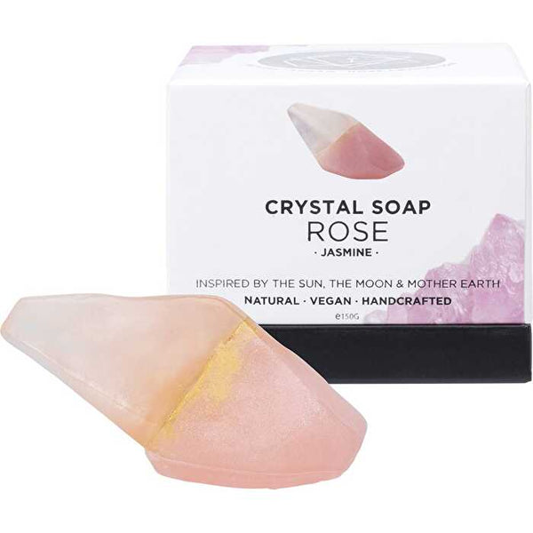 Summer Salt Body Crystal Soap Rose Jasmine 150g