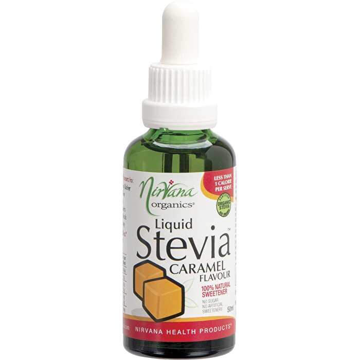 Nirvana Organics Liquid Stevia Peach 50ml