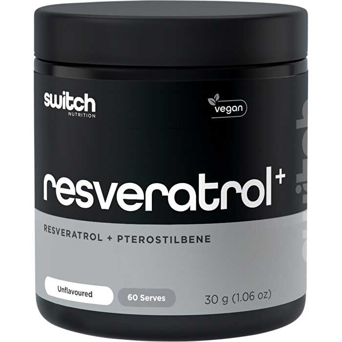 Switch Nutrition Resveratrol + Pterostilbene Unflavoured 30g