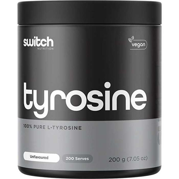 Switch Nutrition Tyrosine 100% Pure L-Tyrosine Unflavoured 200g