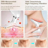 EMS Neck Face Lifting roller - LED Photon wellness, Wrinkle Remover ES-1081