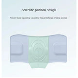 Orthopedic Beauty Anti-Wrinkle Pillow Green