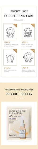 Centella Collagen Face Masks - Pack of 20
