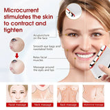 Dredging Meridian roller Brush: Electric V-face Lifting Beauty Instrument