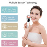 EMS Hot Cold Face Lifting Beauty Device - LED Photon Therapy