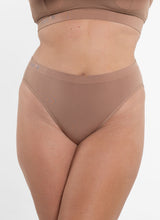 Callie Modal Bikini Brief Underwear - Chestnut