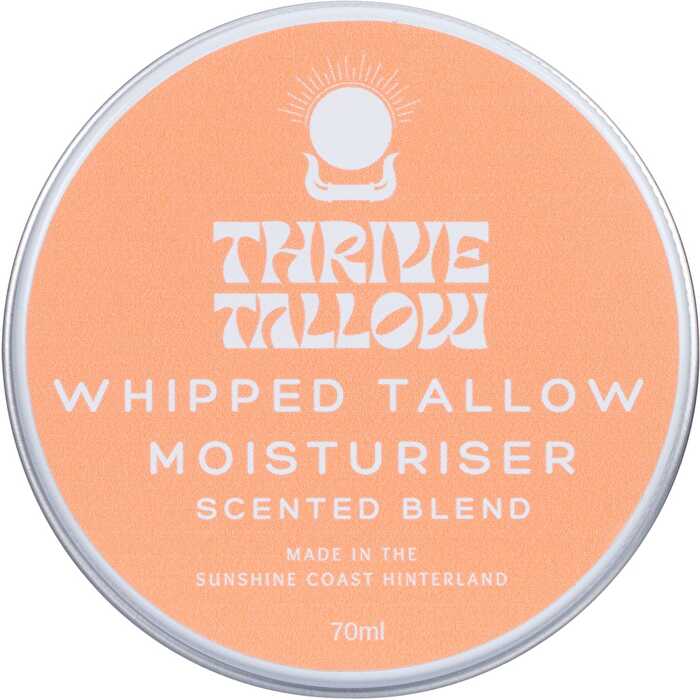 Thrive Tallow Whipped Tallow Moisturiser Scented 70ml