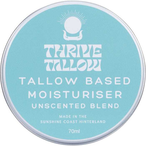 Thrive Tallow Tallow Based Moisturiser Unscented 70ml