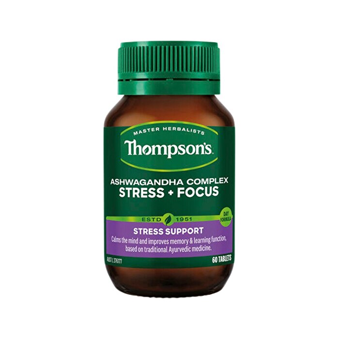 Thompsons Thompson's Ashwagandha Complex Stress + Focus 60t