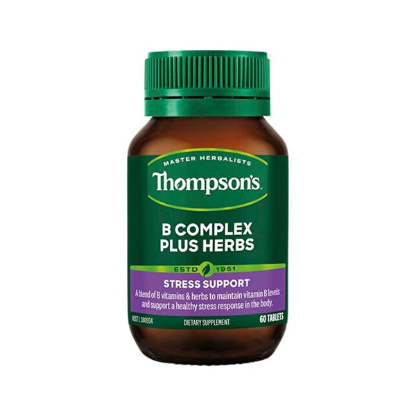 Thompsons Thompson's B Complex Plus Herbs 60t